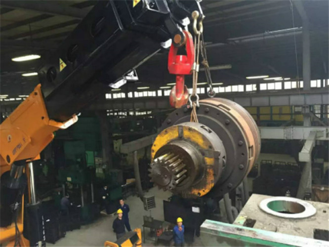 冷水江市大件吊装注意事项