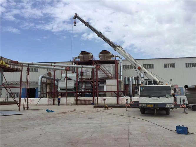 冷水江市“手脚齐动”—— 吊车的 “协同作业” 技术