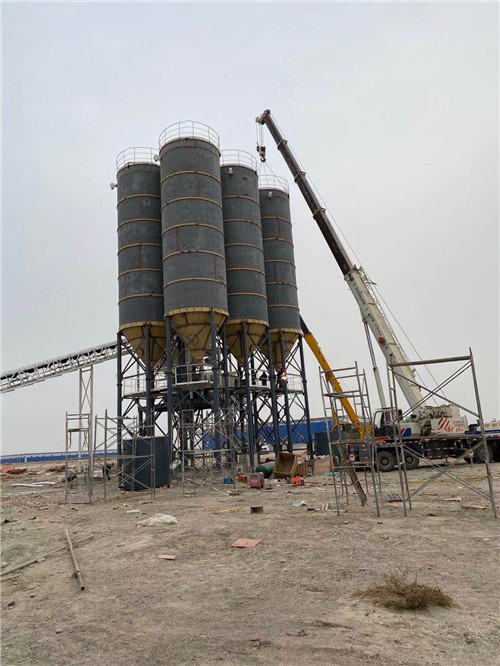 冷水江市大型厂房设备安装案例